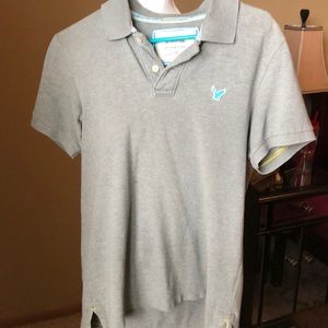 3 for $25 Sale! 🧜🏼‍♀️ Men’s grey medium AE polo